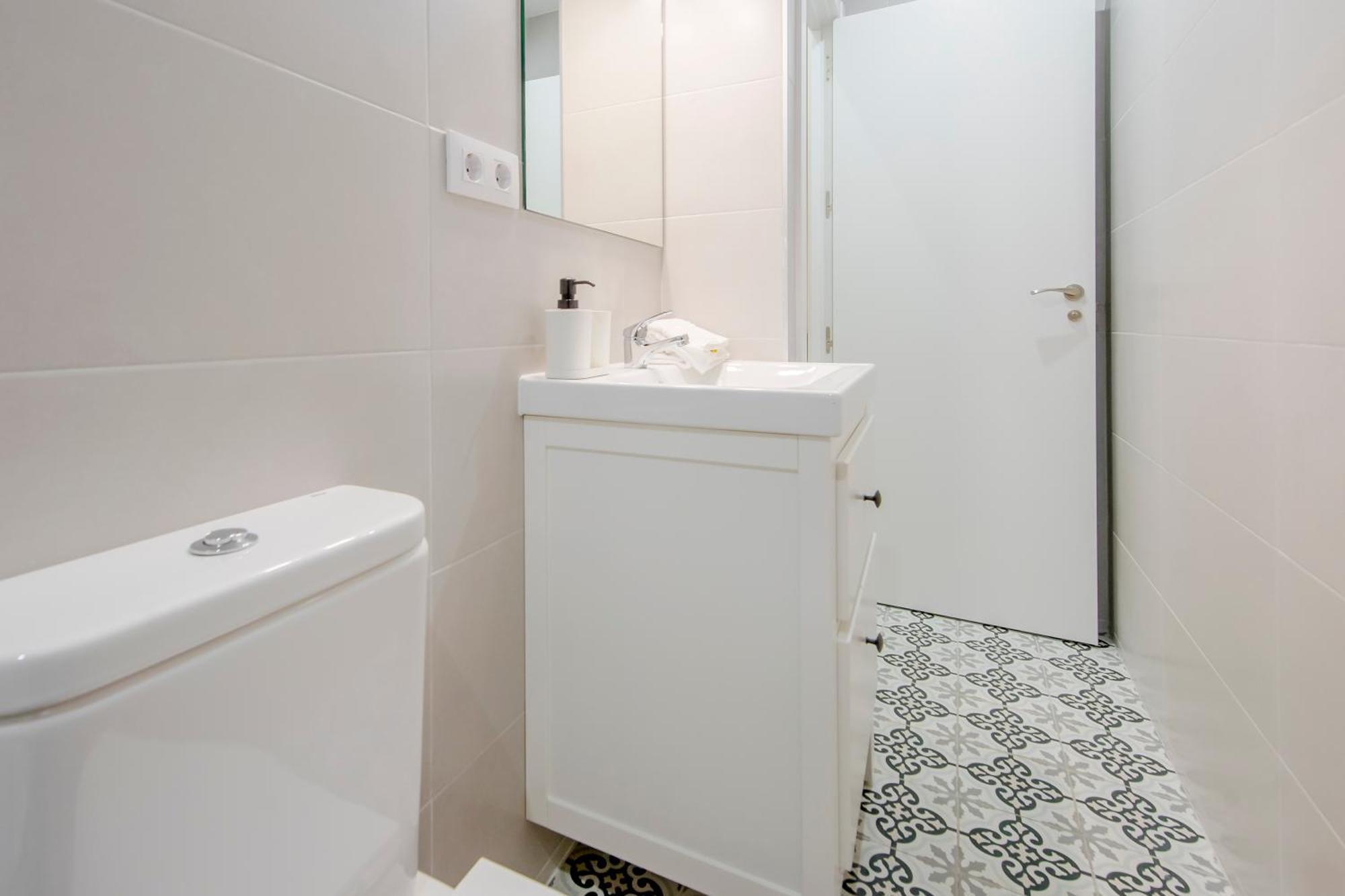 Apartament Nuevo Apt Para 7 Pax En Malasana - Gran Via E1 Madryt Zewnętrze zdjęcie