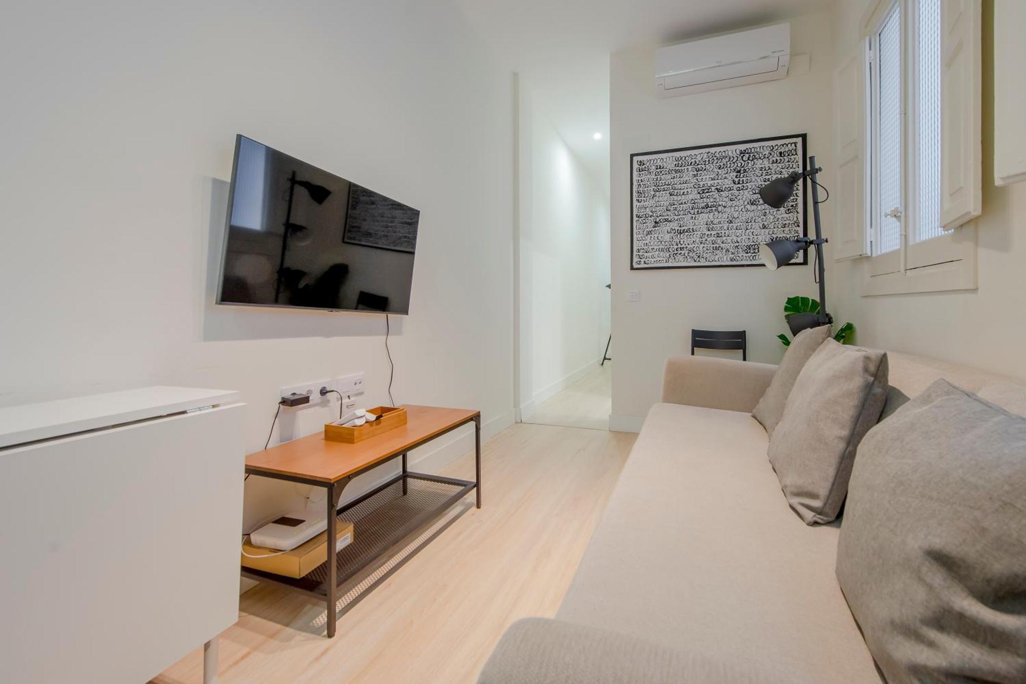 Apartament Nuevo Apt Para 7 Pax En Malasana - Gran Via E1 Madryt Zewnętrze zdjęcie