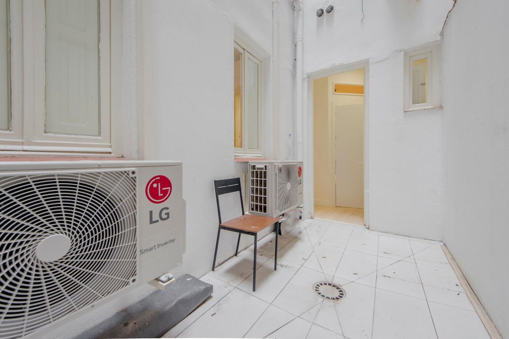Apartament Nuevo Apt Para 7 Pax En Malasana - Gran Via E1 Madryt Zewnętrze zdjęcie