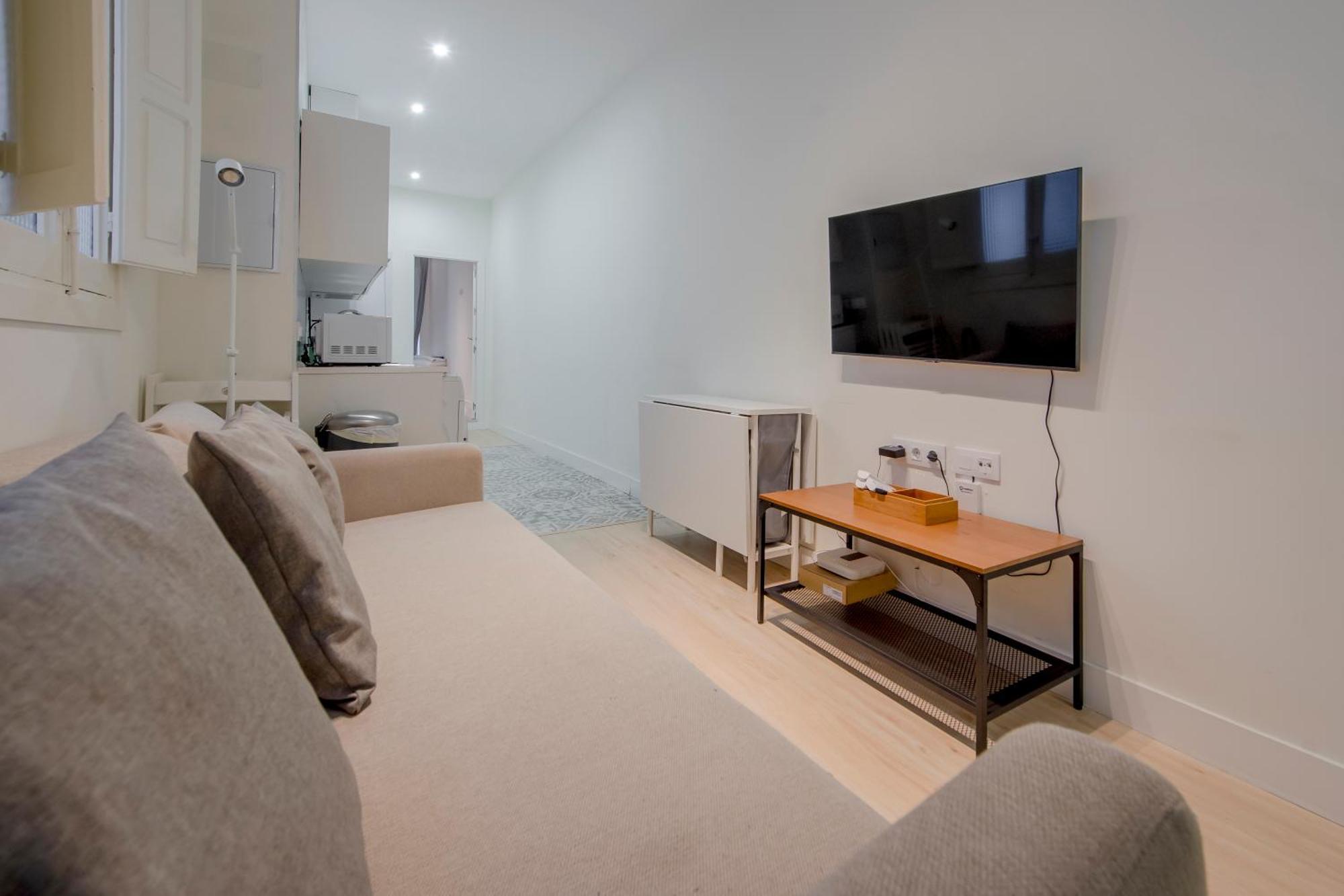 Apartament Nuevo Apt Para 7 Pax En Malasana - Gran Via E1 Madryt Zewnętrze zdjęcie