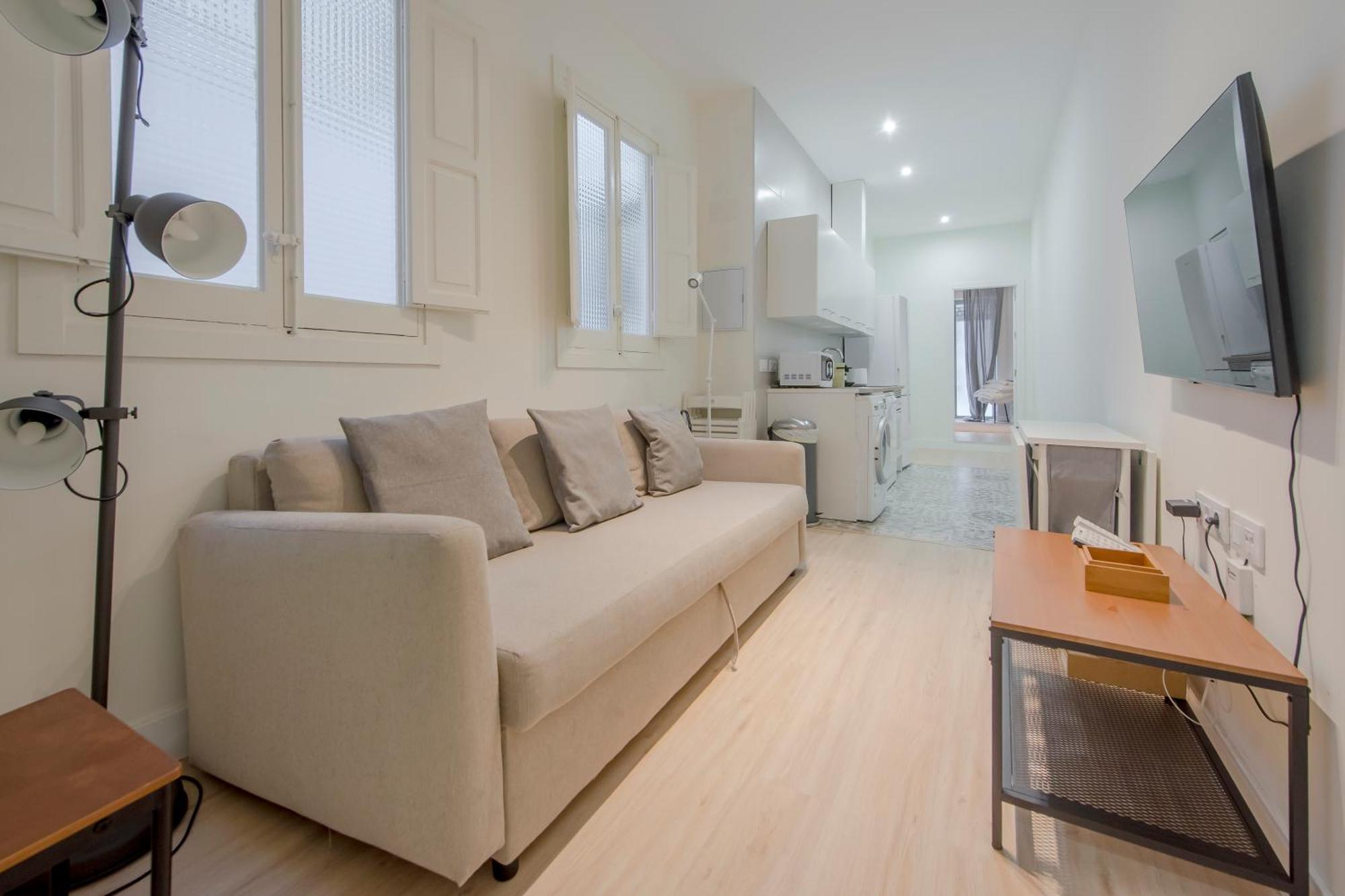 Apartament Nuevo Apt Para 7 Pax En Malasana - Gran Via E1 Madryt Zewnętrze zdjęcie