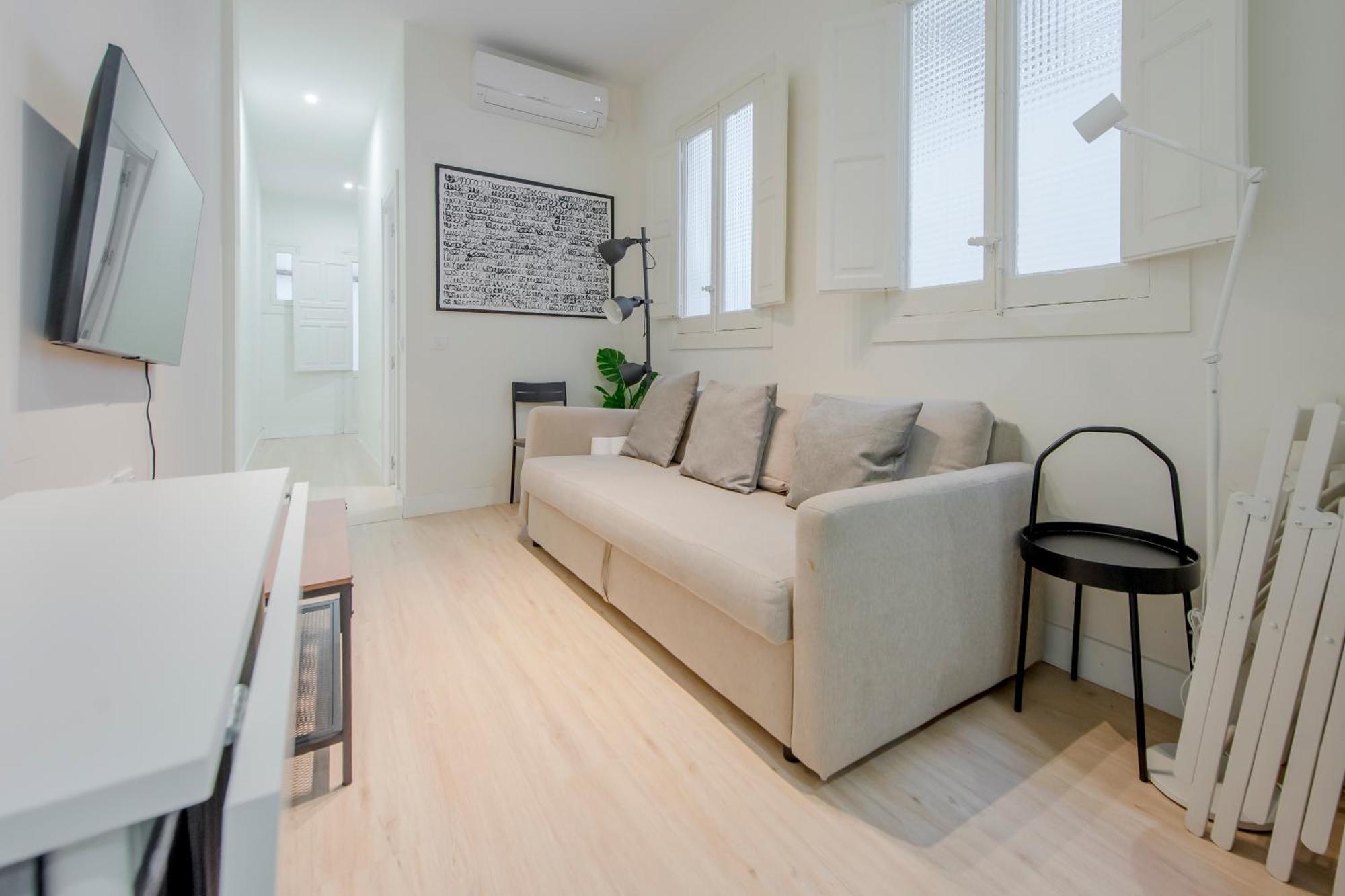Apartament Nuevo Apt Para 7 Pax En Malasana - Gran Via E1 Madryt Zewnętrze zdjęcie