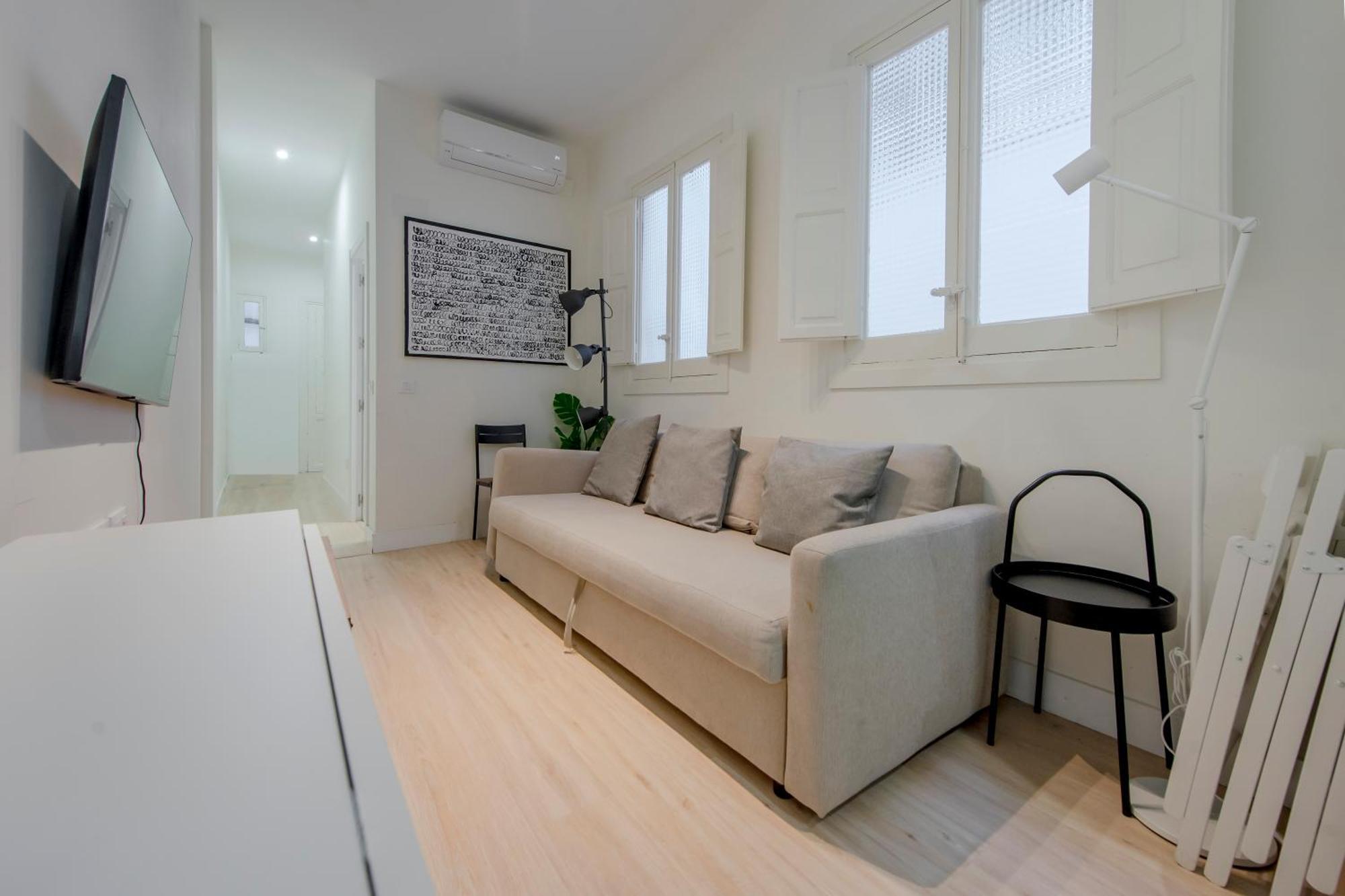 Apartament Nuevo Apt Para 7 Pax En Malasana - Gran Via E1 Madryt Zewnętrze zdjęcie