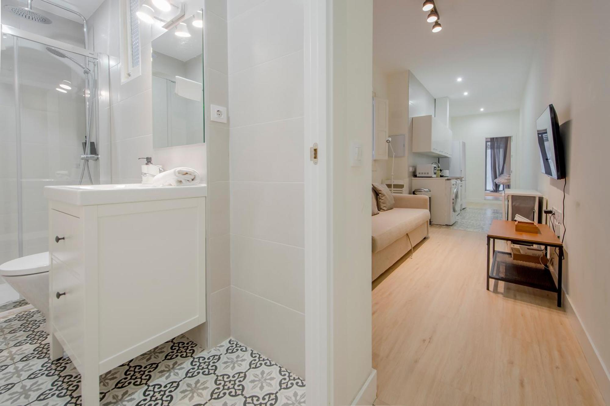 Apartament Nuevo Apt Para 7 Pax En Malasana - Gran Via E1 Madryt Zewnętrze zdjęcie
