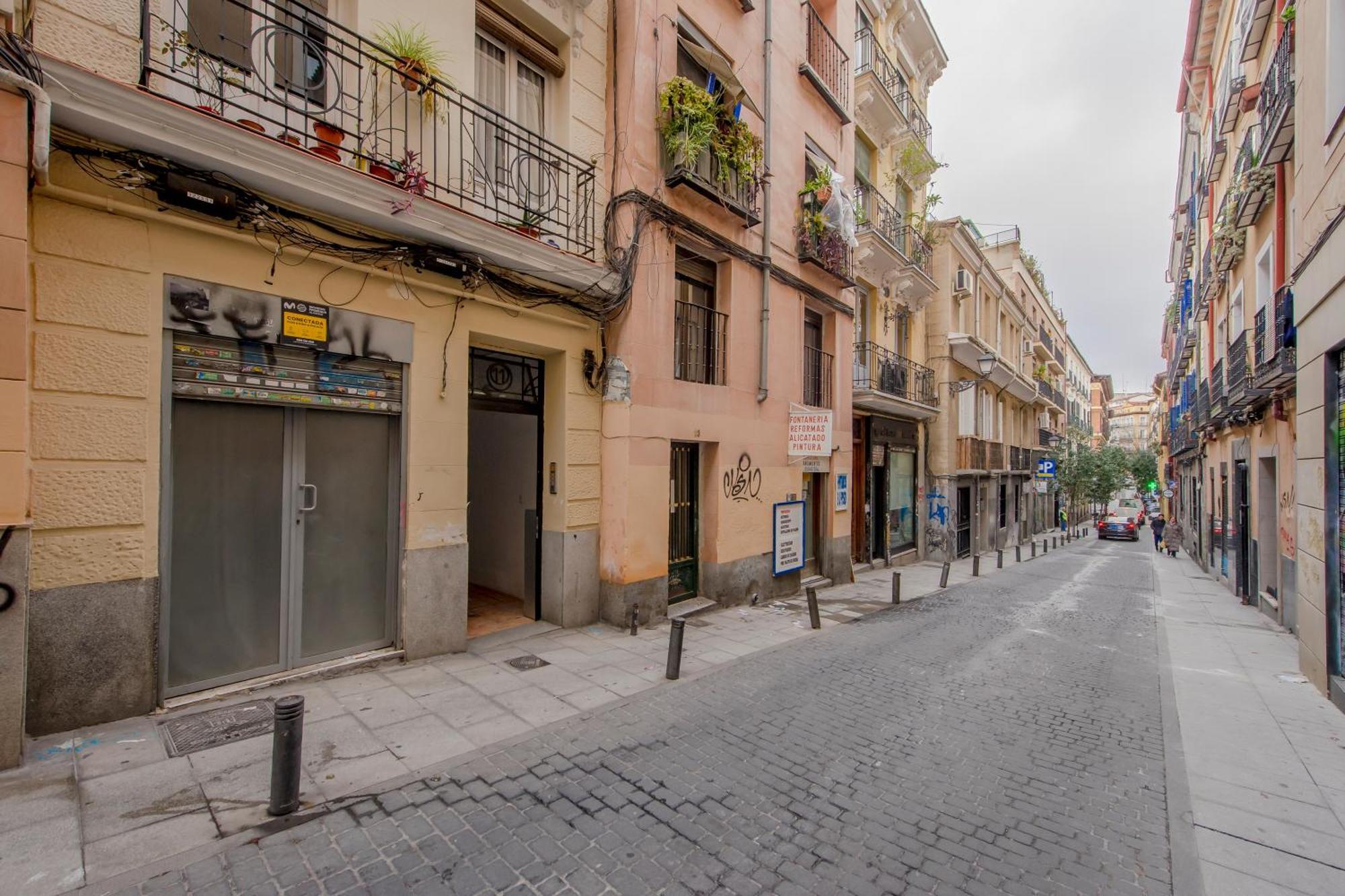 Apartament Nuevo Apt Para 7 Pax En Malasana - Gran Via E1 Madryt Zewnętrze zdjęcie