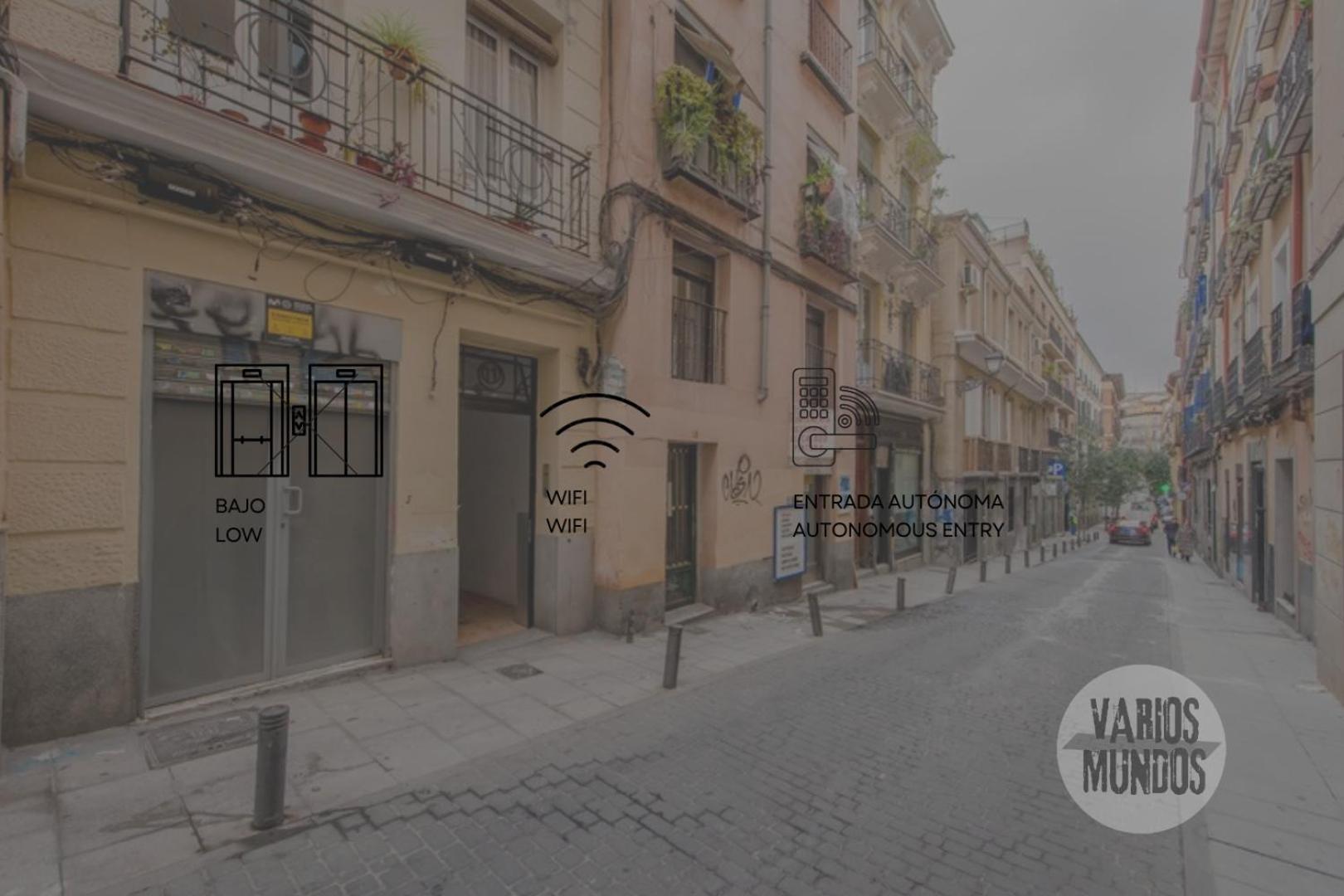 Apartament Nuevo Apt Para 7 Pax En Malasana - Gran Via E1 Madryt Zewnętrze zdjęcie
