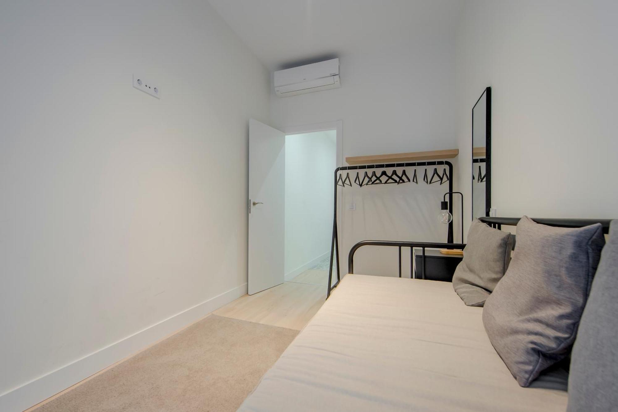 Apartament Nuevo Apt Para 7 Pax En Malasana - Gran Via E1 Madryt Zewnętrze zdjęcie