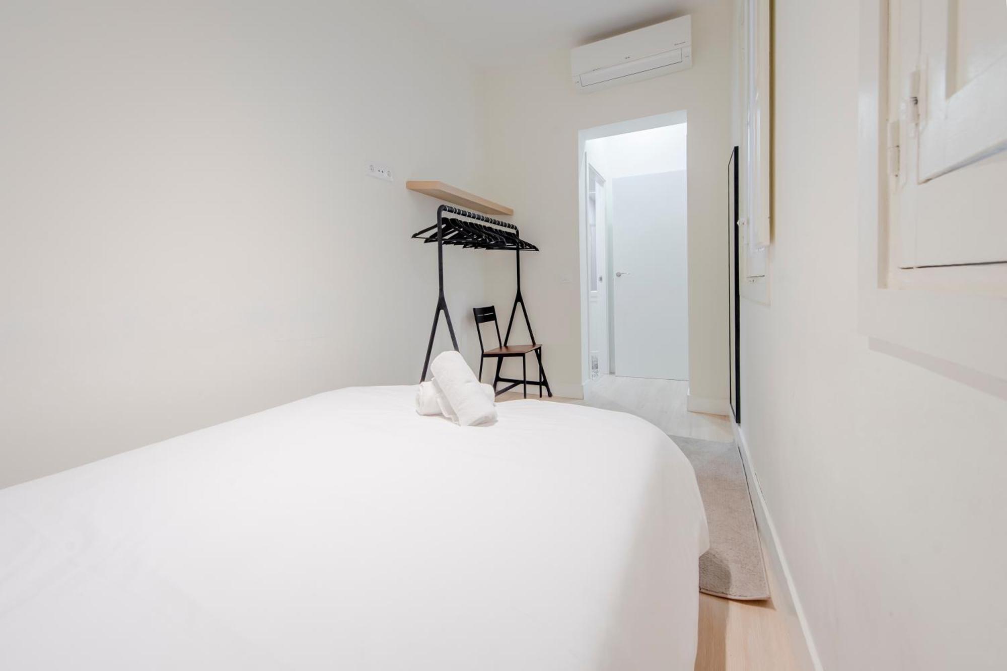 Apartament Nuevo Apt Para 7 Pax En Malasana - Gran Via E1 Madryt Zewnętrze zdjęcie