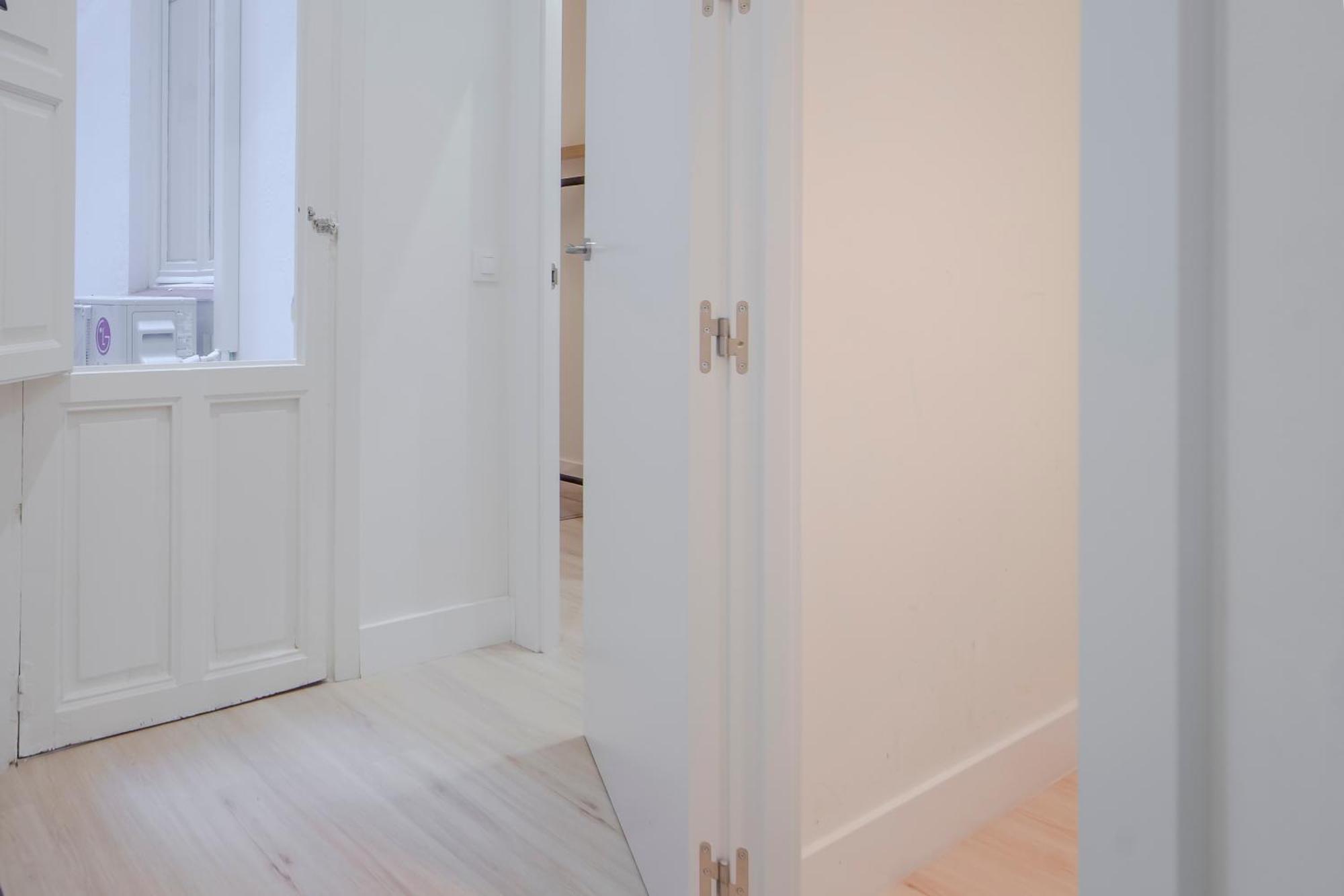 Apartament Nuevo Apt Para 7 Pax En Malasana - Gran Via E1 Madryt Zewnętrze zdjęcie