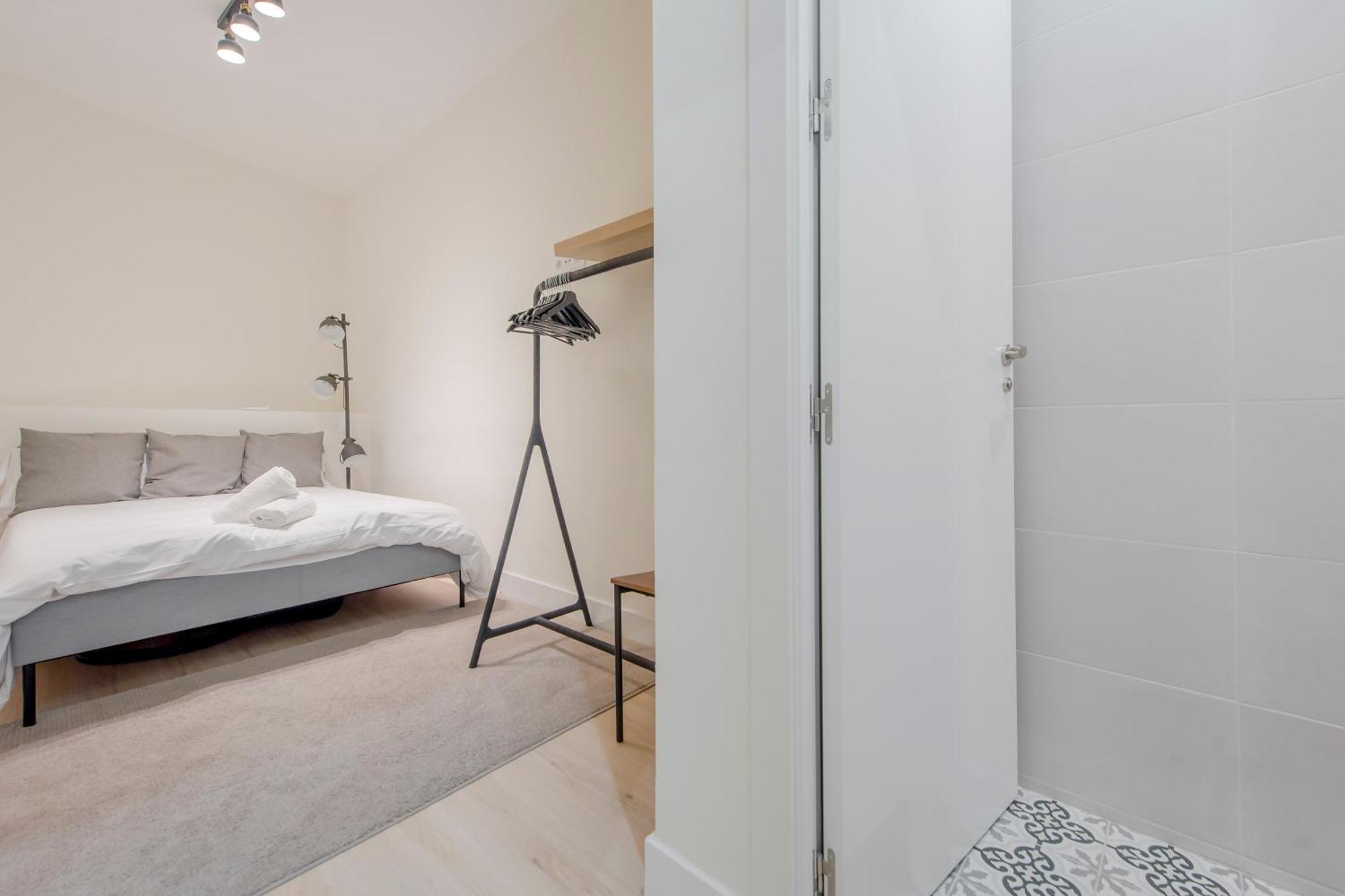 Apartament Nuevo Apt Para 7 Pax En Malasana - Gran Via E1 Madryt Zewnętrze zdjęcie