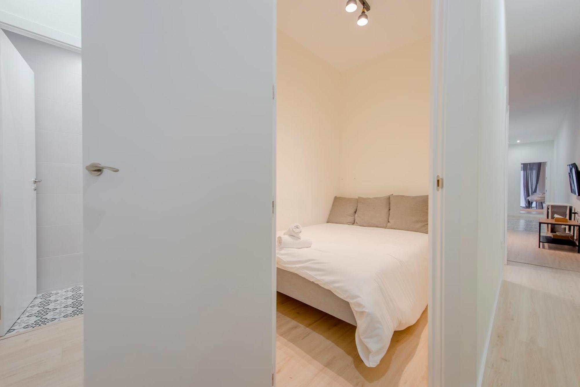 Apartament Nuevo Apt Para 7 Pax En Malasana - Gran Via E1 Madryt Zewnętrze zdjęcie