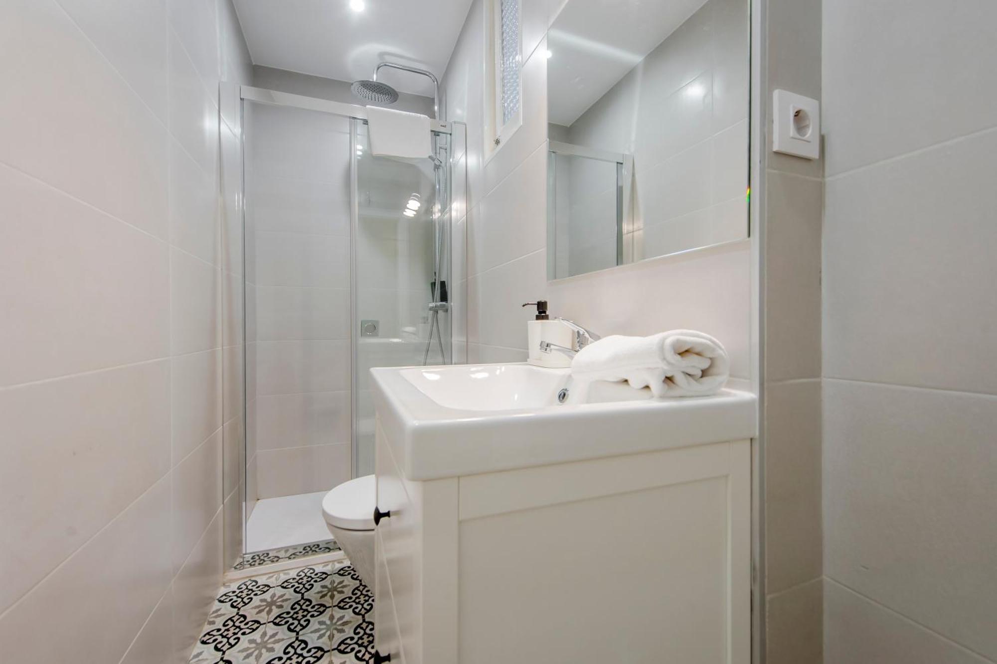 Apartament Nuevo Apt Para 7 Pax En Malasana - Gran Via E1 Madryt Zewnętrze zdjęcie