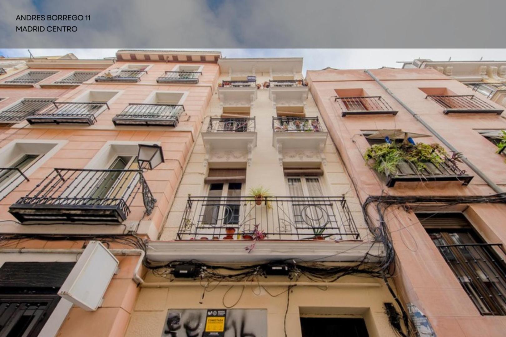 Apartament Nuevo Apt Para 7 Pax En Malasana - Gran Via E1 Madryt Zewnętrze zdjęcie