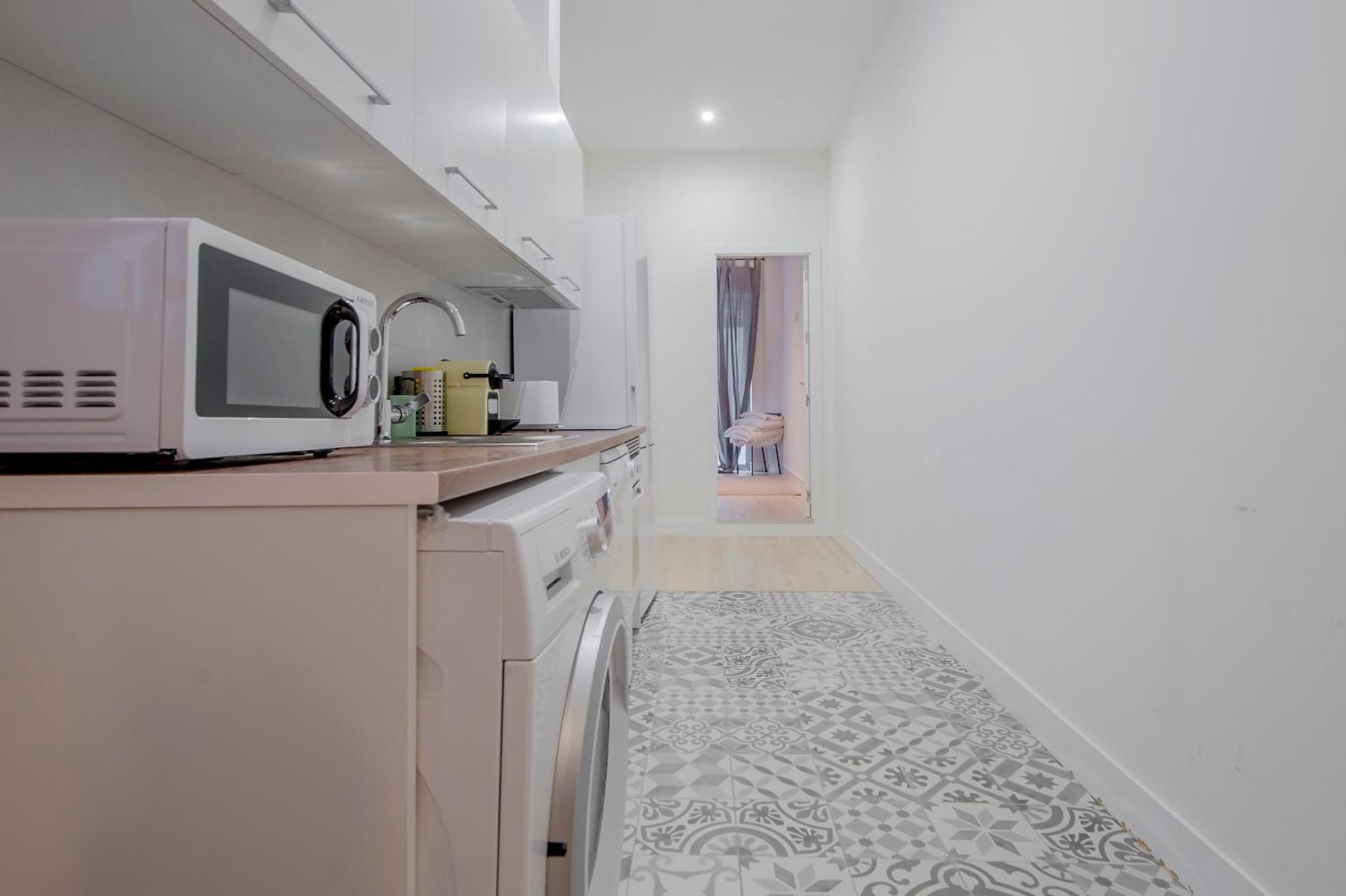 Apartament Nuevo Apt Para 7 Pax En Malasana - Gran Via E1 Madryt Zewnętrze zdjęcie