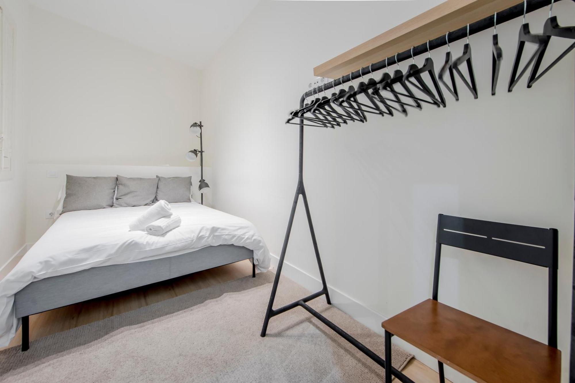 Apartament Nuevo Apt Para 7 Pax En Malasana - Gran Via E1 Madryt Zewnętrze zdjęcie