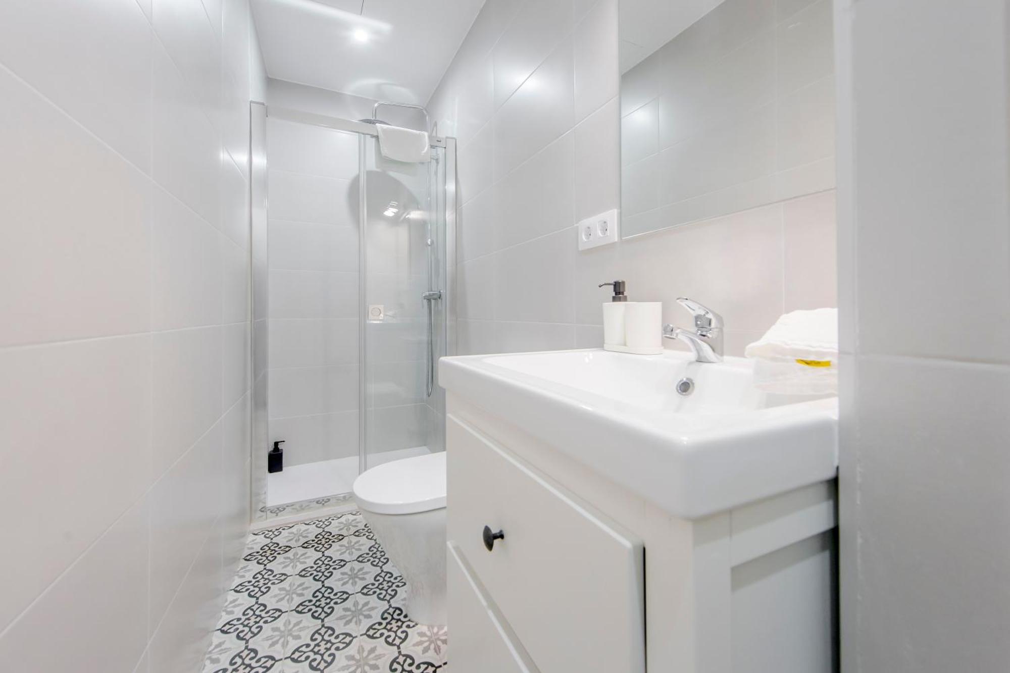 Apartament Nuevo Apt Para 7 Pax En Malasana - Gran Via E1 Madryt Zewnętrze zdjęcie